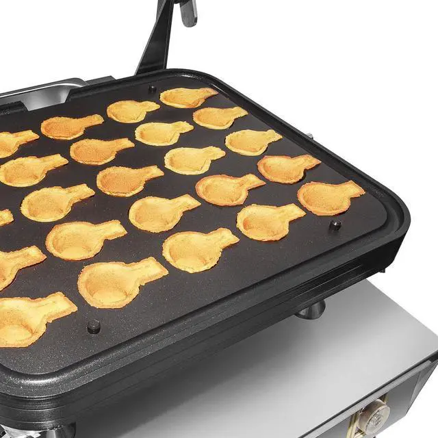 Alt view image 4 of 7 - ALDKitchen Tart Tamper | Mini-Tart Shell Maker | Digital Control | 25 Pcs | Stainless Steel | 110V