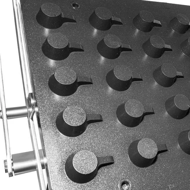 Alt view image 5 of 7 - ALDKitchen Tart Tamper | Mini-Tart Shell Maker | Digital Control | 25 Pcs | Stainless Steel | 110V