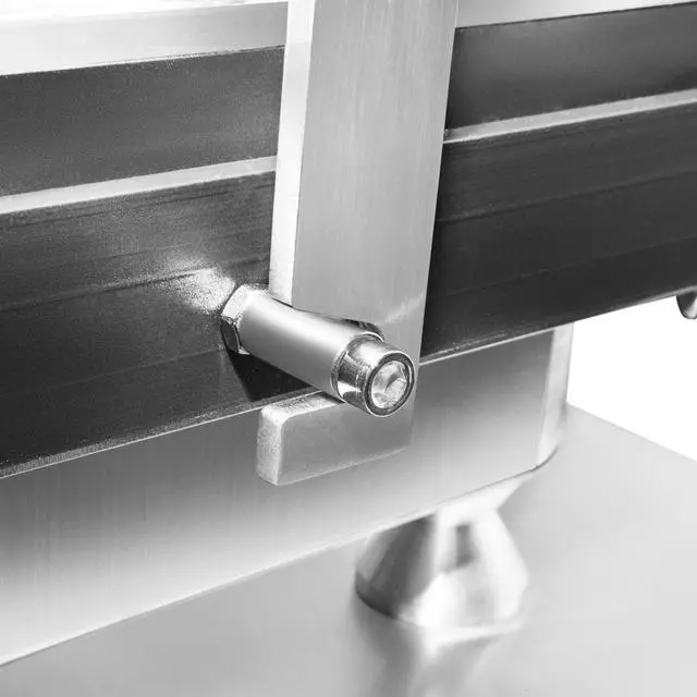 Alt view image 6 of 7 - ALDKitchen Tart Tamper | Mini-Tart Shell Maker | Digital Control | 25 Pcs | Stainless Steel | 110V