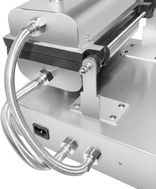 Alt view image 7 of 7 - ALDKitchen Honeycomb Waffle Iron | 3 Waffles on a Stick | Stick Waffle Maker | 110V