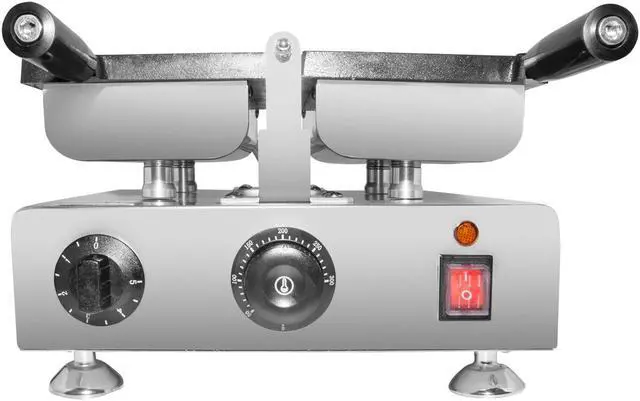 Alt view image 5 of 7 - ALDKitchen Honeycomb Waffle Iron | 3 Waffles on a Stick | Stick Waffle Maker | 110V