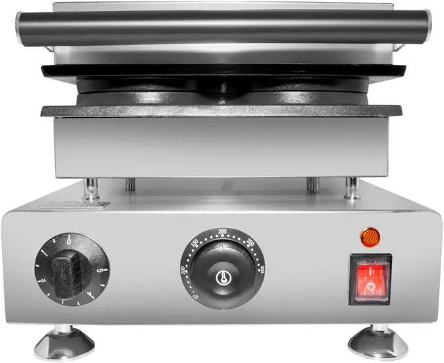 Alt view image 4 of 7 - ALDKitchen Waffle Stick Maker | 4 Round-Shaped Waffles | Stainless Steel
