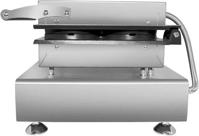 Alt view image 6 of 7 - ALDKitchen Waffle Stick Maker | 4 Round-Shaped Waffles | Stainless Steel
