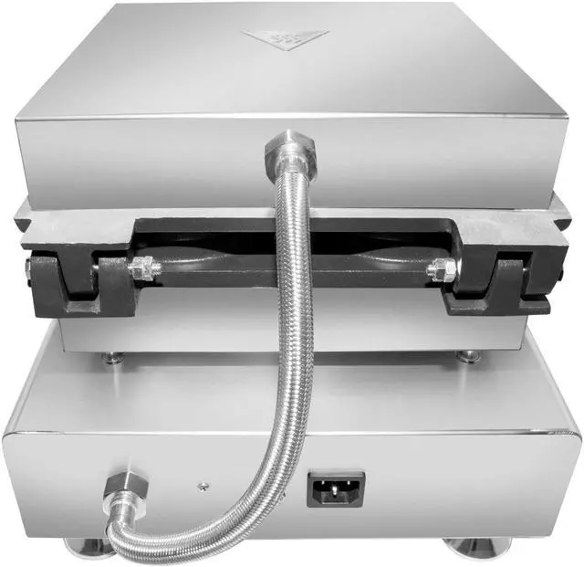 Alt view image 7 of 7 - ALDKitchen Waffle Stick Maker | 4 Round-Shaped Waffles | Stainless Steel