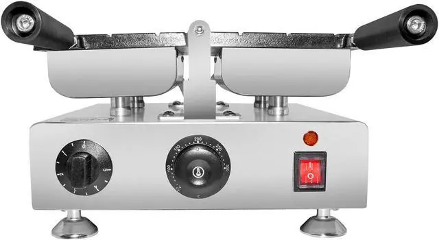 Alt view image 7 of 7 - ALDKitchen Waffle Stick Maker | 3 Paw-Shaped Waffles | Round-Shaped Waffles