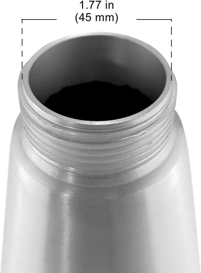 Alt view image 2 of 6 - AC_CWA10 GorillaRock Whipped Cream Dispenser | 1L Cream Whipper | + 3 Decorating Nozzles