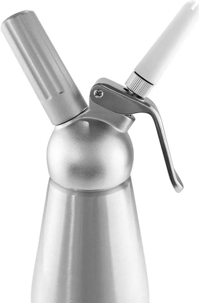 Alt view image 5 of 6 - AC_CWA10 GorillaRock Whipped Cream Dispenser | 1L Cream Whipper | + 3 Decorating Nozzles