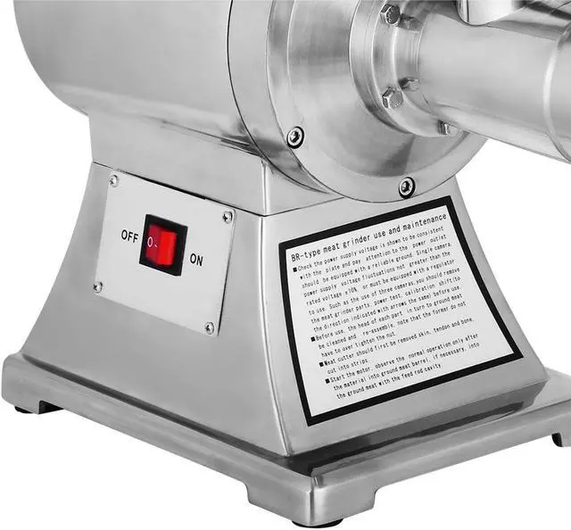 Alt view image 3 of 7 - A-PD22 Meat Grinder Commercial | Electric Sausage Stuffing Maker | Stainless Steel Meat Chopper