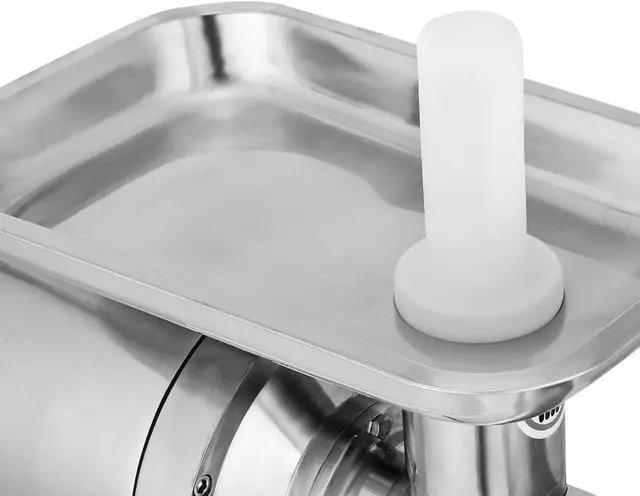 Alt view image 5 of 7 - A-PD12 Meat Grinder Commercial | Electric Sausage Stuffing Maker | Stainless Steel Meat Chopper