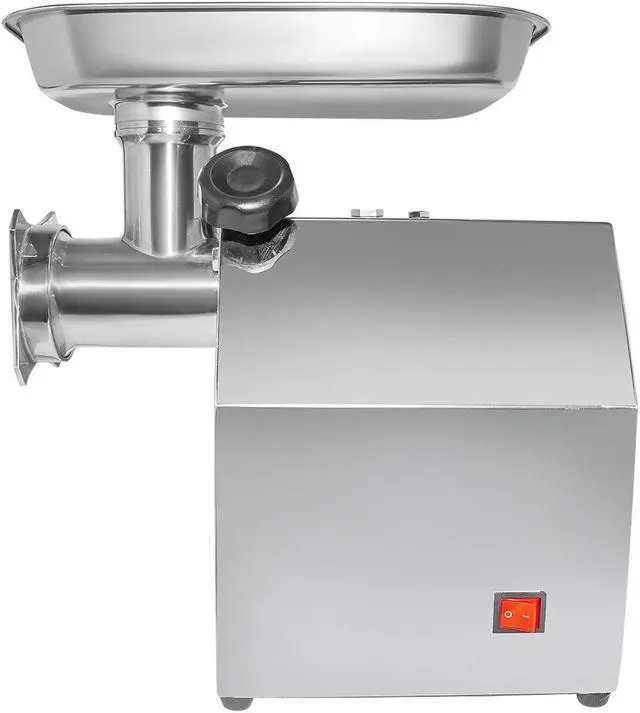 Alt view image 3 of 7 - A-TC12 Meat Grinder Commercial | Electric Sausage Stuffing Machine | Stainless Steel Meat Chopper