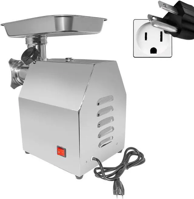 Alt view image 4 of 7 - A-TC12 Meat Grinder Commercial | Electric Sausage Stuffing Machine | Stainless Steel Meat Chopper