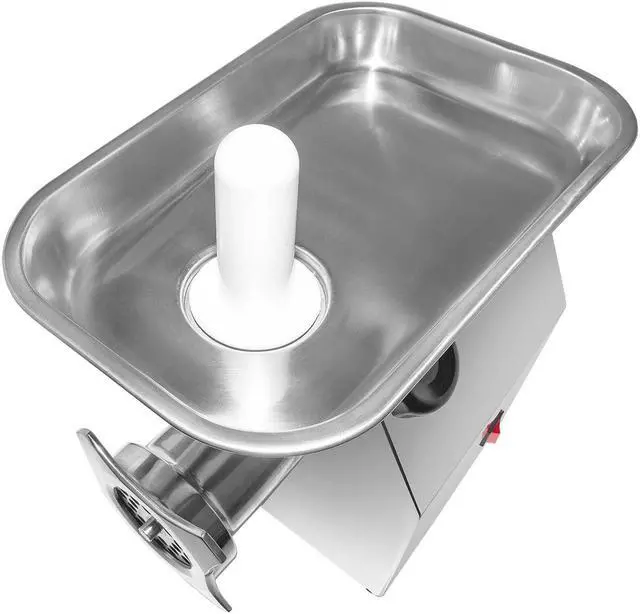 Alt view image 5 of 7 - A-TC12 Meat Grinder Commercial | Electric Sausage Stuffing Machine | Stainless Steel Meat Chopper