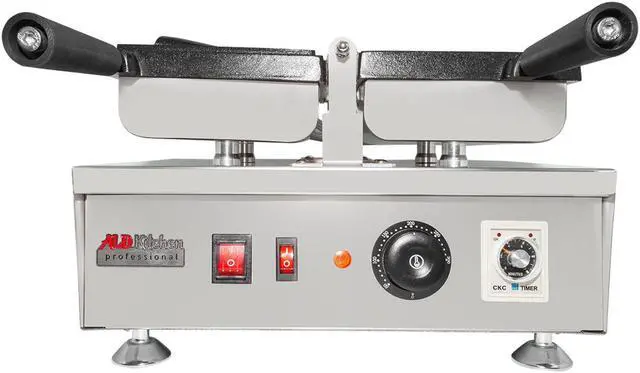 Alt view image 5 of 7 - AP-199 Taiyaki Iron | Electric Taiyaki Machine | 2 Open-Mouth Fish-Shaped Waffles | Nonstick