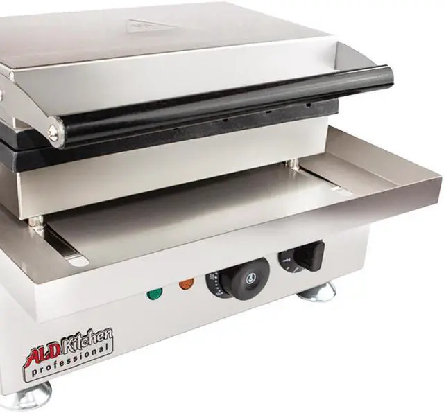 Alt view image 5 of 7 - AP-536 Taiyaki Maker | Fish Waffle Maker Professional | Stainless Steel | 6 Small Fish Shaped Waffles