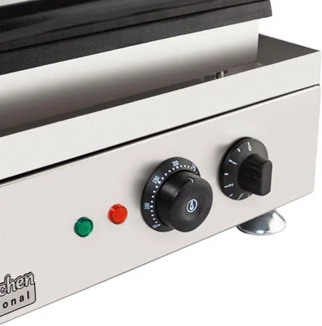 Alt view image 4 of 7 - AP-536 Taiyaki Maker | Fish Waffle Maker Professional | Stainless Steel | 6 Small Fish Shaped Waffles