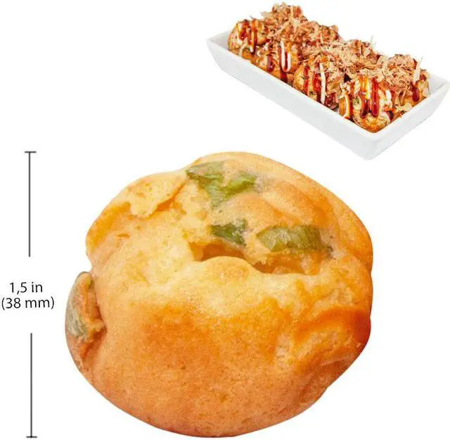 Alt view image 3 of 7 - A-T606 Takoyaki Grill | Electric Japanese Takoyaki Machine | 28 Pcs | Nonstick | Stainless Steel | 4000W