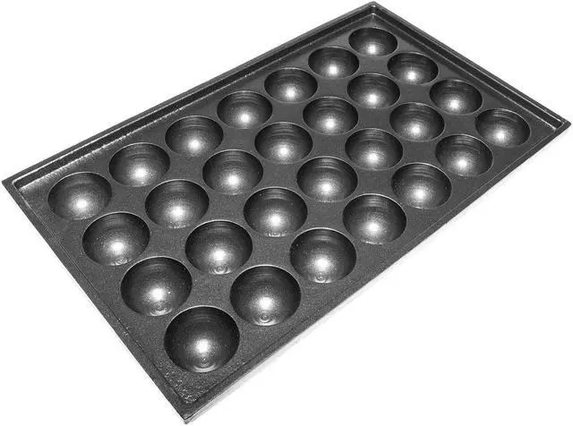 Alt view image 7 of 7 - A-T606 Takoyaki Grill | Electric Japanese Takoyaki Machine | 28 Pcs | Nonstick | Stainless Steel | 4000W
