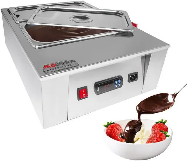 Main image of Chocolate Fondue Machine with Digital Control | Professional Chocolate Melter | Stainless Steel