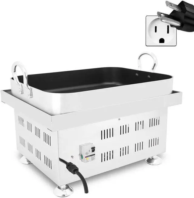 Alt view image 4 of 7 - AP-450 Korean Rice Cake Maker | Tteokbokki Machine with Nonstick Coating