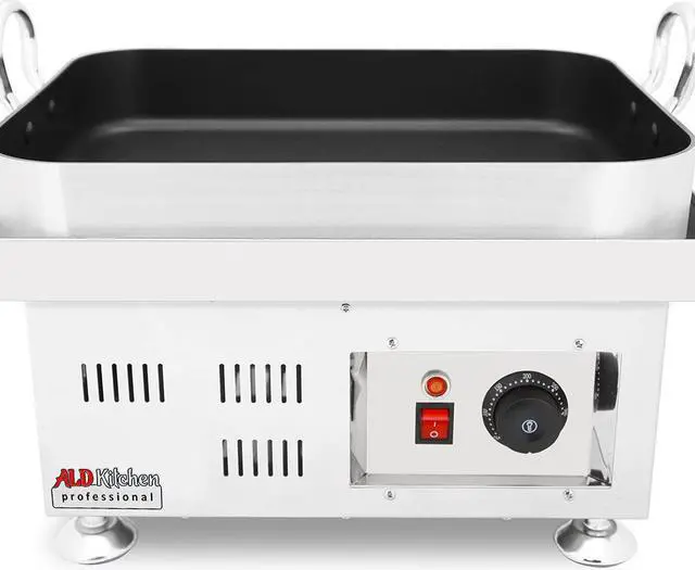 Alt view image 6 of 7 - AP-450 Korean Rice Cake Maker | Tteokbokki Machine with Nonstick Coating