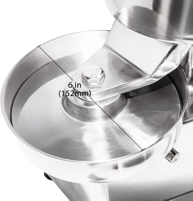 Alt view image 3 of 7 - A-A150 Commercial Burger Press | Meat Patty Maker | Patty Forming Processor | 6-inches Diameter
