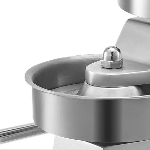 Alt view image 7 of 7 - A-A130 Burger Press | Meat Patty Maker | Commercial Patty Forming Tool | Stainless Steel | 5-inch Diameter