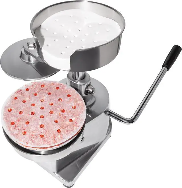 Alt view image 5 of 7 - A-A130 Burger Press | Meat Patty Maker | Commercial Patty Forming Tool | Stainless Steel | 5-inch Diameter