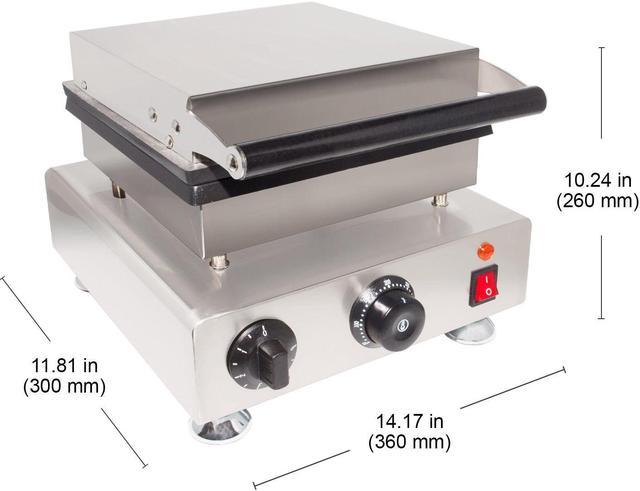 ALDKitchen Panini Press  Sandwich Maker Machine with Big Surface