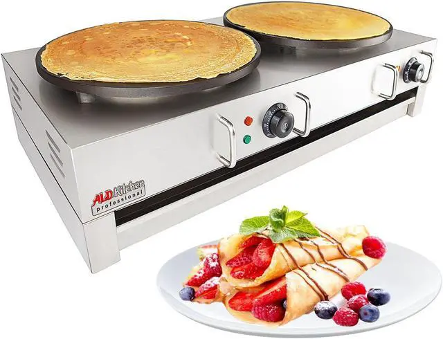 Main image of AP-584 Crepe Maker Commercial | Electric Double Pancake Maker