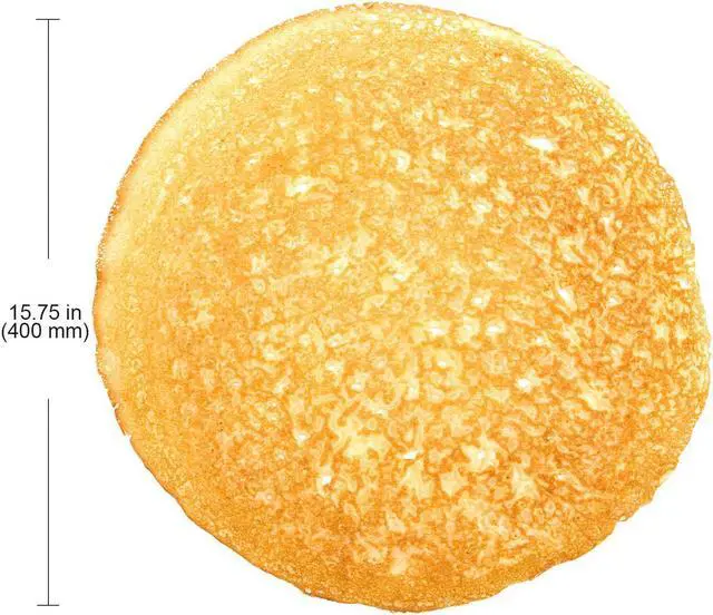 Alt view image 3 of 7 - AP-583 Crepe Maker Commercial | Electric Pancake Maker