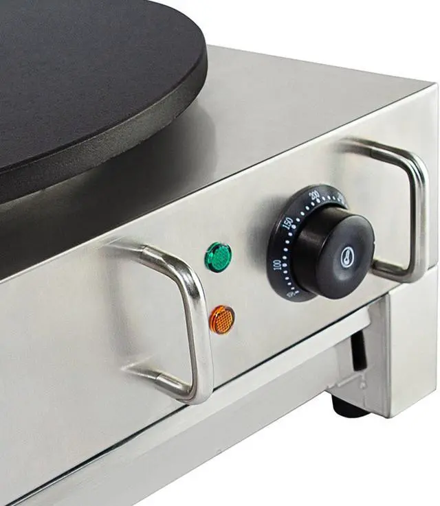 Alt view image 5 of 7 - AP-583 Crepe Maker Commercial | Electric Pancake Maker