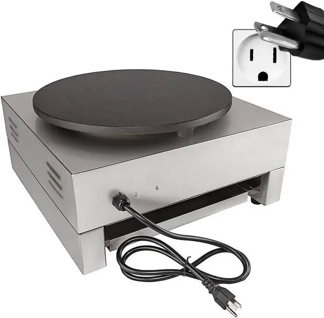 Alt view image 4 of 7 - AP-583 Crepe Maker Commercial | Electric Pancake Maker