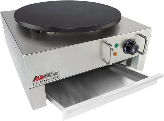 Alt view image 7 of 7 - AP-583 Crepe Maker Commercial | Electric Pancake Maker