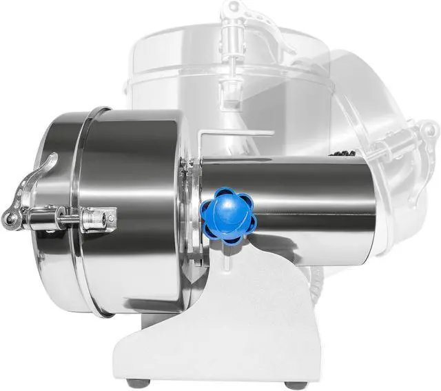 Alt view image 6 of 7 - AP-S1000D Electric Grain Mill Commercial | 1000g | Swing Type Grain Grinder Mill | Stainless Steel