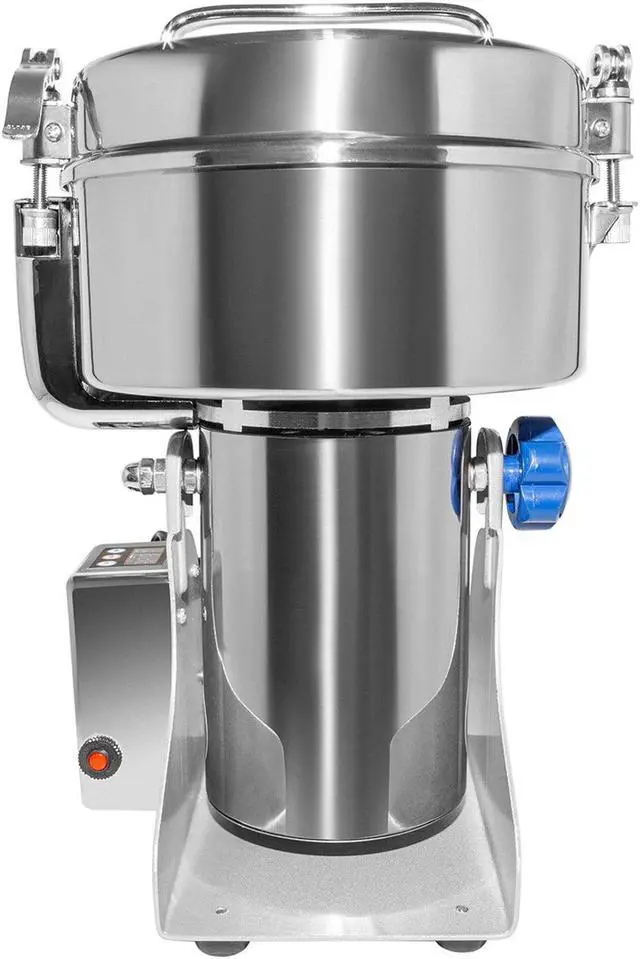 Alt view image 7 of 7 - AP-S1000D Electric Grain Mill Commercial | 1000g | Swing Type Grain Grinder Mill | Stainless Steel