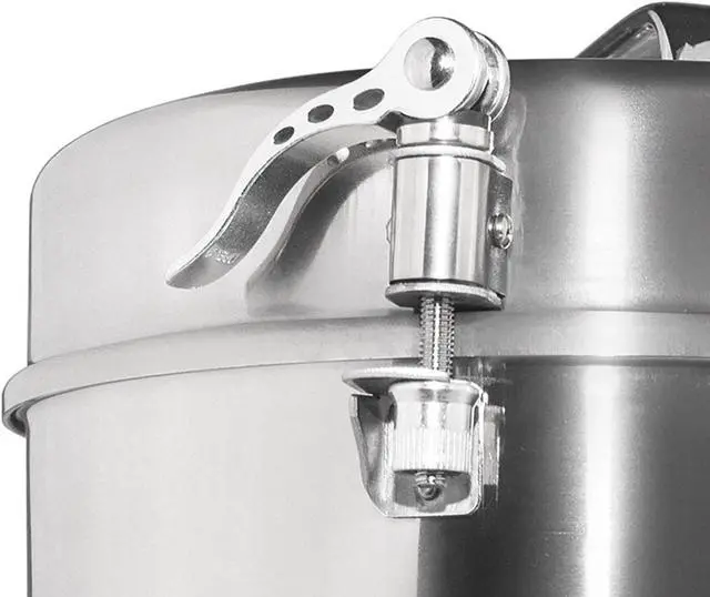 Alt view image 7 of 7 - GR-V100 Grain Mill Commercial | Electric Wheat Grinder | 100g | Spices and Herbs| Stainless Steel