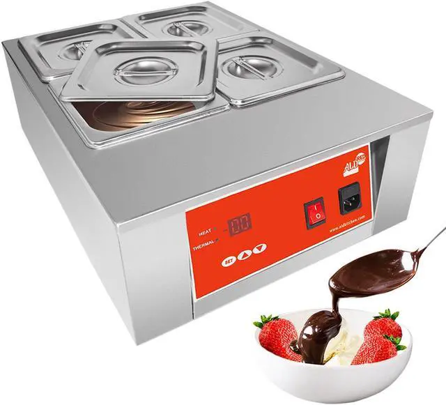 Main image of Electric Chocolate Tempering Machine | Commercial Chocolate Melting Pot | Stainless steel | Digital
