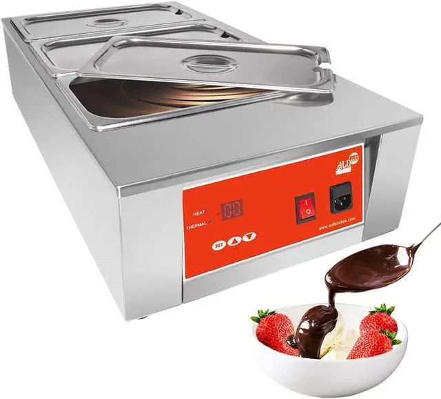 Main image of Electric Chocolate Tempering Machine | Commercial Chocolate Melting Pot | Stainless steel | Digital