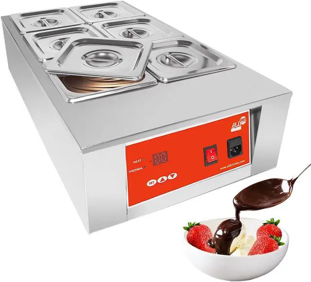 Main image of Electric Chocolate Tempering Machine | Commercial Chocolate Melting Pot | Stainless steel | Digital