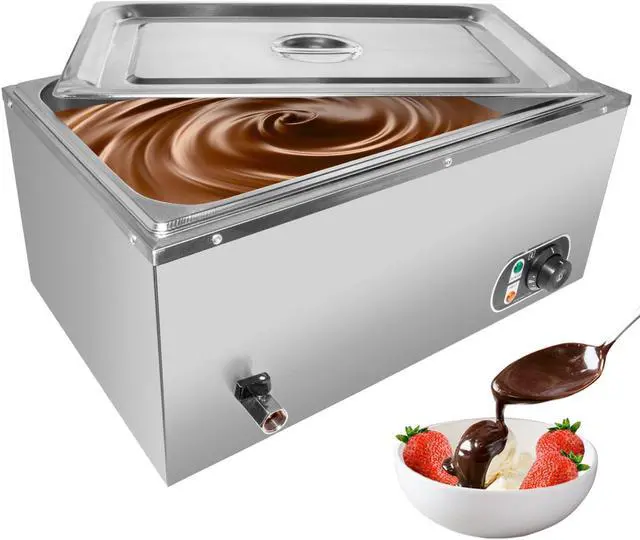 Main image of ALDKitchen Bain Marie Steam Warmer | Electric Buffet Food Warmer | Stainless Steel | 1 tank | 110V