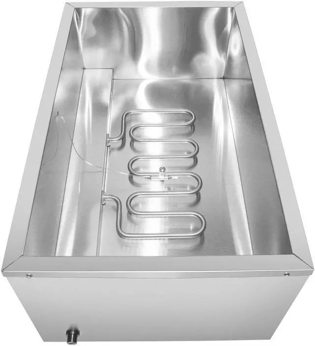 Alt view image 4 of 7 - ALDKitchen Bain Marie Steam Warmer | Electric Buffet Food Warmer | Stainless Steel | 1 tank | 110V