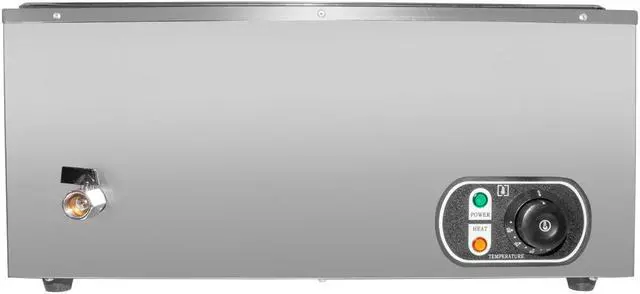 Alt view image 7 of 7 - ALDKitchen Bain Marie Steam Warmer | Electric Buffet Food Warmer | Stainless Steel | 1 tank | 110V