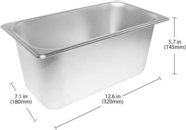 Alt view image 3 of 7 - ALDKitchen Bain Marie Steam Warmer | Electric Buffet Food Warmer | Stainless Steel | 3 Tanks | 110V