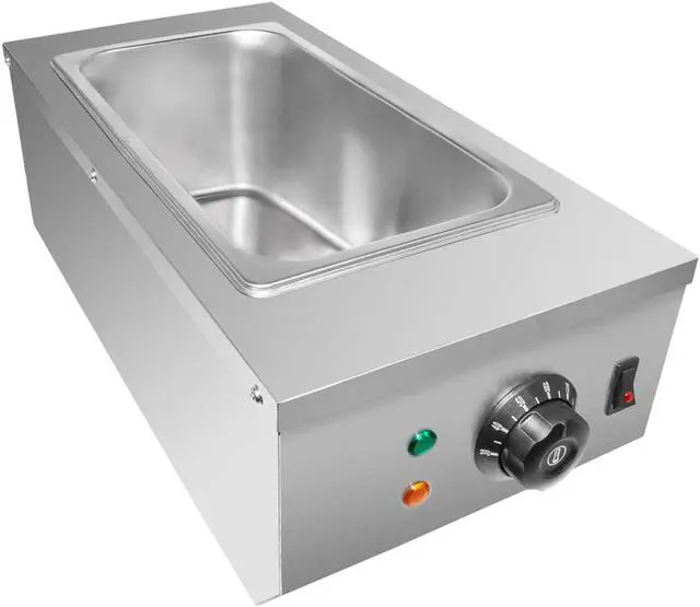 Alt view image 4 of 7 - ALDKitchen Electric Food Warmer | 1-Tank Chocolate Melting Pot | 9 Lbs (4 kg) Capacity | 110V