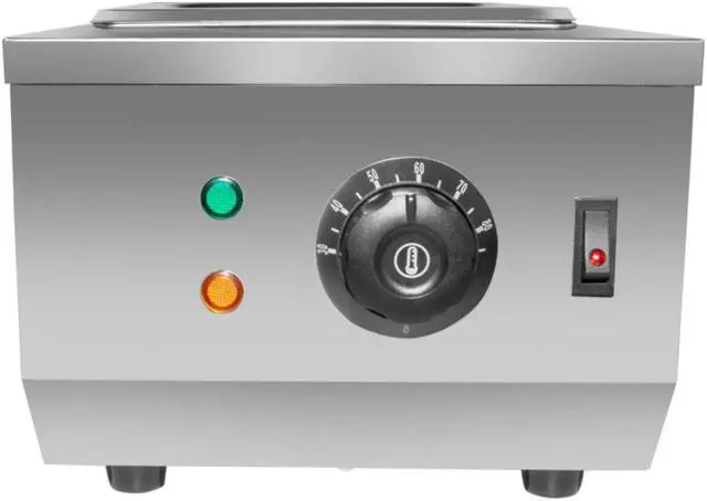 Alt view image 5 of 7 - ALDKitchen Electric Food Warmer | 1-Tank Chocolate Melting Pot | 9 Lbs (4 kg) Capacity | 110V