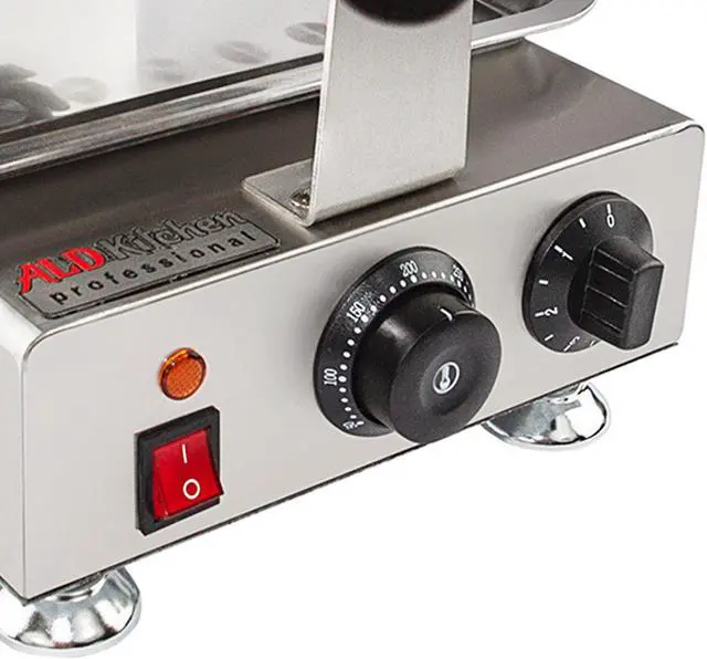 Alt view image 4 of 7 - AP-595 Nonstick Electric Egg Biscuit Roll Machine|Baking Tools|Roll Ice Cream Cone Maker (Classic waffle)