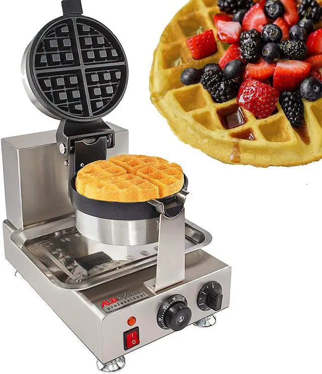 Main image of AP-595 Nonstick Electric Egg Biscuit Roll Machine|Baking Tools|Roll Ice Cream Cone Maker (Classic waffle)