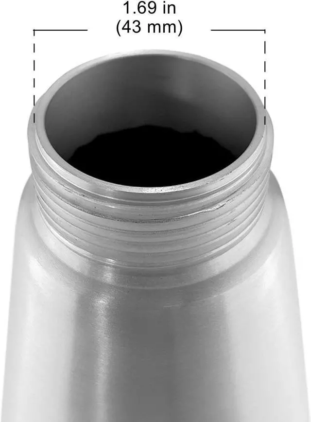 Alt view image 3 of 7 - GorillaRock Whipped Cream Dispenser | 0.5 L Cream Whipper | + 3 Decorating Nozzles