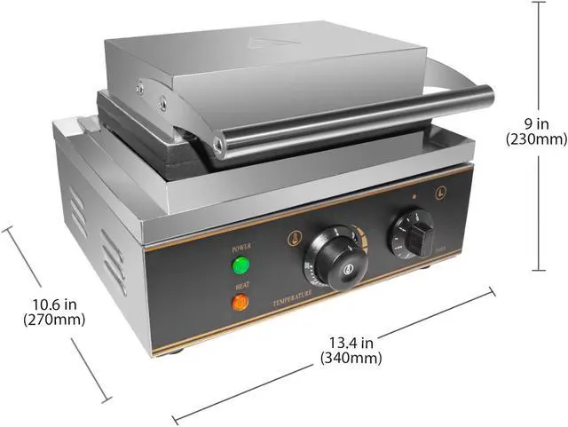 Alt view image 2 of 7 - GorillaRock Electric An-Doughnut Maker | Blossom Shape Donuts | 5 Pcs | Nonstick | 110V