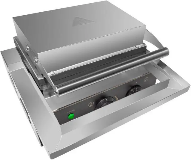 Alt view image 7 of 7 - GorillaRock Electric An-Doughnut Maker | Blossom Shape Donuts | 5 Pcs | Nonstick | 110V